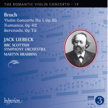Liebeck, Jack & Bbc Scottish Symphony Orchestra & Mar - Bruch: Violin Concerto No. 1 & Other Works (Hyperi