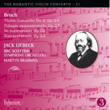 Liebeck, Jack & Bbc Scottish Symphony Orchestra & Mar - Bruch: Violin Concerto No. 2 & Other Works (Hyperi