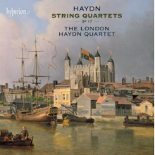 London Haydn Quartet - Haydn: String Quartets, Op. 17