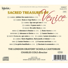 London Oratory Schola Cantorum - Sacred Treasures of Venice