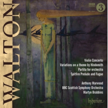 Marwood, Anthony & Bbc Scottish Symphony Orchestra - Walton: Violin Concerto, Partita & Hindemith Varia