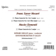 Mozart, Franz Xaver Wolfgang - Piano Concertos