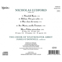 O'Donnell, James & the Choir of Westminster Abbey - Ludford: Missa Videte Miraculum; Ave Maria, Ancill