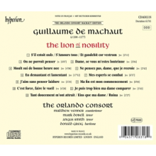 Orlando Consort - Machaut: the Lion of Nobility