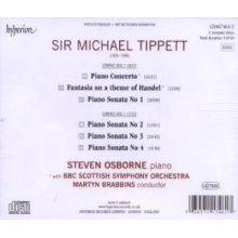 Osborne, Steven - Tippett: Piano Concerto; Piano Sonatas Nos. 1-4 Et