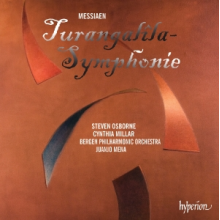 Osborne, Steven & Bergen Philharmonic Orchestra & Jua - Messiaen: Turangalila Symphony