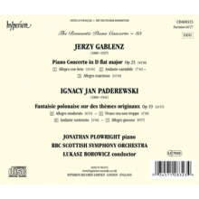 Plowright, Jonathan - Gablenz & Paderewski: Piano Concertos
