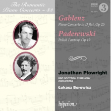 Plowright, Jonathan - Gablenz & Paderewski: Piano Concertos