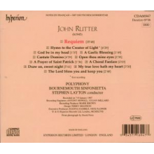 Polyphony & Bournemouth Sinfonietta & Stephen Layton - Rutter: Requiem & Other Choral Works
