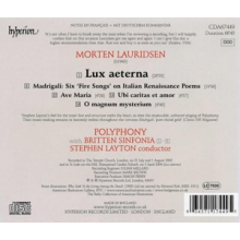 Polyphony & Britten Sinfonia & Stephen Layton - Lauridsen: O Magnum Mysterium, Lux Aeterna, Ubi Ca