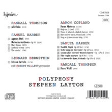 Polyphony & Stephen Layton - American Polyphony: Barber, Copland, Bernstein, R.
