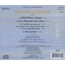 Polyphony & Stephen Layton - Lauridsen: Nocturnes; Les Chansons Des Roses & Oth