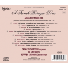 Sampson, Carolyn & Ex Cathedra & Jeffrey Skidmore - A French Baroque Diva: Soprano Arias For Marie Fel