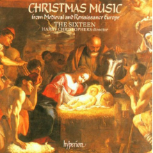 Sixteen & Harry Christophers - Christmas Music From Medieval and Renaissance Euro
