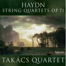 Takacs Quartet - Haydn: String Quartets, Op. 71 Nos. 1-3