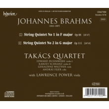 Takacs Quartet & Lawrence Power - Brahms: String Quintets Nos. 1 & 2