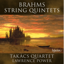 Takacs Quartet & Lawrence Power - Brahms: String Quintets Nos. 1 & 2