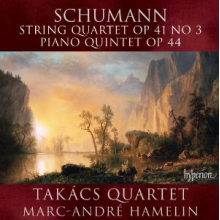 Takacs Quartet & Marc-Andre Hamelin - Schumann: Piano Quintet; String Quartet No. 3