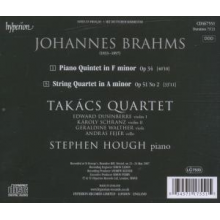 Takacs Quartet & Stephen Hough - Brahms: Piano Quintet; String Quartet No. 2