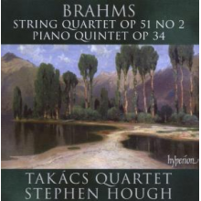 Takacs Quartet & Stephen Hough - Brahms: Piano Quintet; String Quartet No. 2