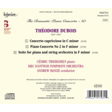 Tiberghien, Cedric & Bbc Scottish Symphony Orchestra - Dubois: Piano Concertos (Hyperion Romantic Piano C