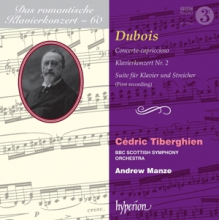 Tiberghien, Cedric & Bbc Scottish Symphony Orchestra - Dubois: Piano Concertos (Hyperion Romantic Piano C