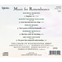 Westminster Abbey Choir - Music For Remembrance
