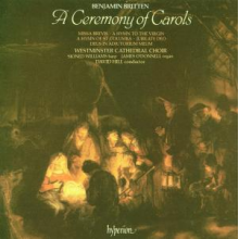 Westminster Cathedral Choir & David Hill - Britten: a Ceremony of Carols, Missa Brevis & Othe