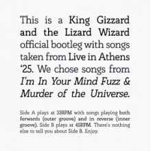 King Gizzard & the Lizard Wizard - Songs From I'm In Your Mind Fuzz & Murder of the Universe Live In Athens '25
