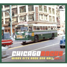 V/A - Chicago Rocks, Vol. 1 - Windy City Rock and Roll