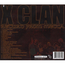 X-Clan - Return From Mecca