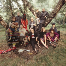 Current 93 - Earth Covers Earth