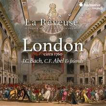 La Reveuse Florence Bolton Benjamin Perrot - London Circa 1760 Bach CF Abel & Friends