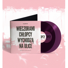 Myslovitz - Wieczorami chłopcy wychodzą na ulice. 25 lat miłości w czasach popkultury TRANS VIOLET 2LP
