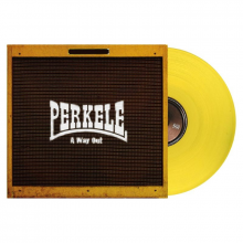 Perkele - A Way Out LP YELLOW