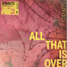 Sprints - All That Is Over LP LEMON