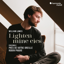 William Lawes - Lighten Mine Eies Pharo Ensemble Pres De Votre Oreille