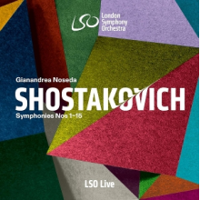 London Symphony Orchestra & Gianandrea Noseda - Shostakovich Symphonies Nos 1-15