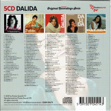 Dalida, Dalida - Retrospective 1956/61