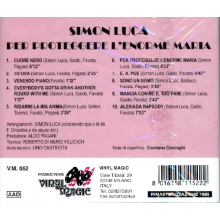 Luca, Simon - Per Proteggere L'enorme Maria