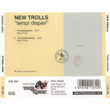 New Trolls - Tempi Dispari