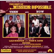 Schifrin, Lalo & John E. Davis - Best of Mission: Impossible Then and Now
