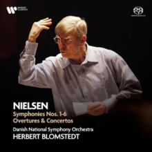 Blomstedt, Herbert & Danish National Symphony Orchestra - Nielsen: Symphonies Nos. 1-6, Overtures & Concertos