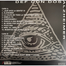 Def Con Dos - Alzheimer