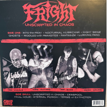 Fright - Unscripted In Chaos