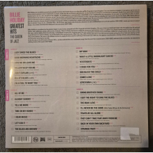 Billie Holiday - Greatest Hits  The Queen Of Jazz LP