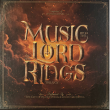 Prague Philharmonic Orchestra, The - The Music From Lord Of The Rings LP