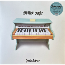 Yellowcard - Better Days LP BLUE