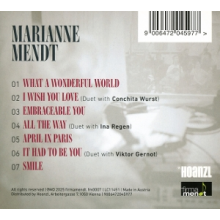 Mendt, Marianne - I Wish You Love