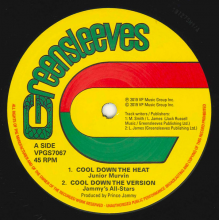 Murvin, Junior & Nitty Gritty - Cool Down the Heat